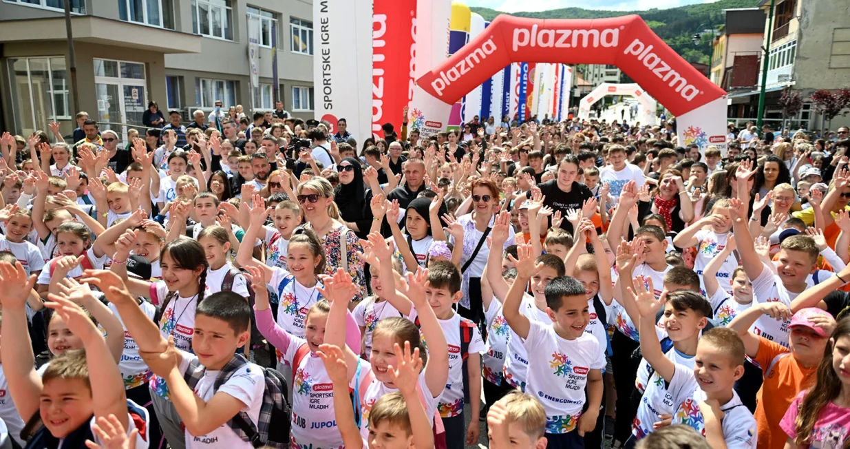 FOTO: Sportske igre mladih - Bahrudin Bandić