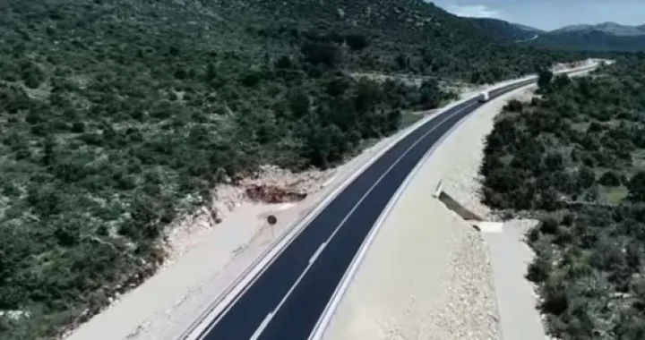 U toku je izgradnja puta Stolac-/Neum/Screenshot/YouTube/