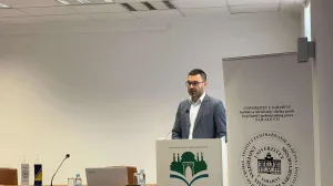 Naučni skup "Srebrenica - 30 godina od genocida: Kontinuitet zločina, negiranja i nestali" - Gazi Husrev-begova biblioteka/Nedim Fetahović