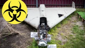 Shahed dron naoružan hemijskim agensom/