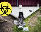 Shahed dron naoružan hemijskim agensom/