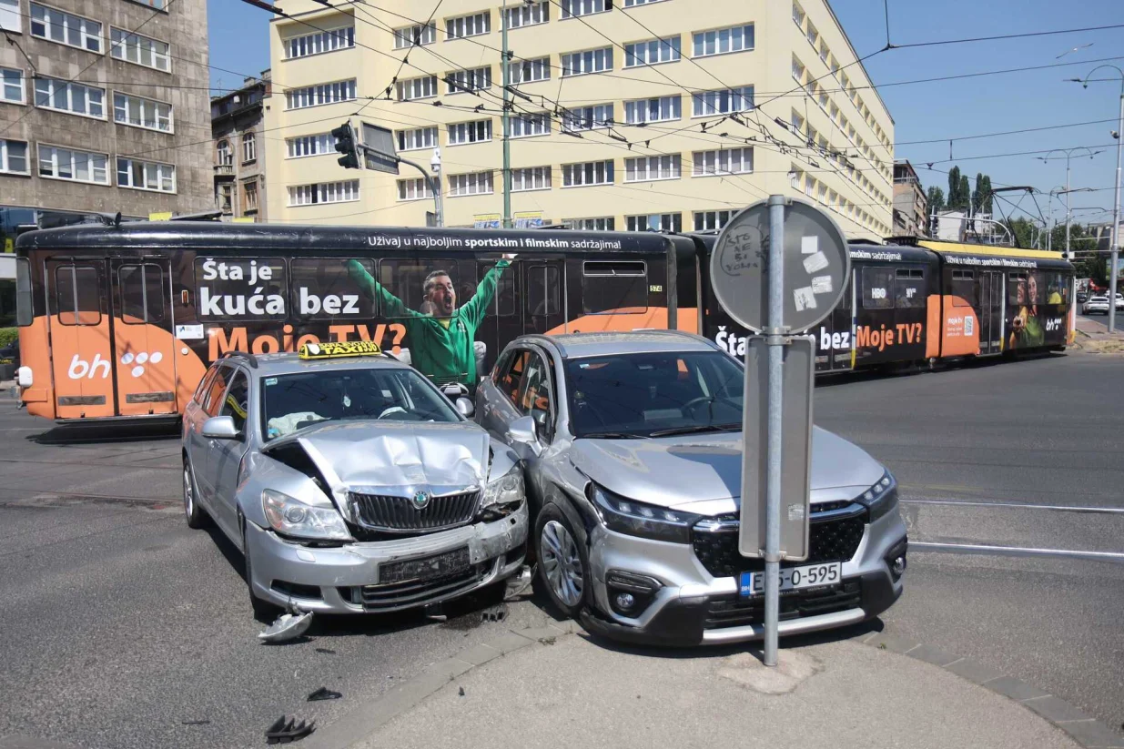 Nesreća na Skenderiji/Senad Gubelić/