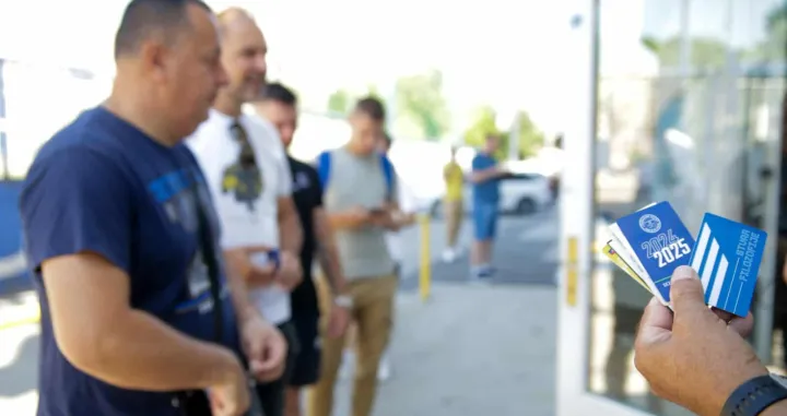 Veliko interesovanje za utakmicu (FOTO: Damir Deljo - Oslobođenje)