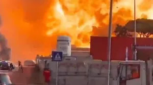 eksplozija u Rimu/Screenshot X