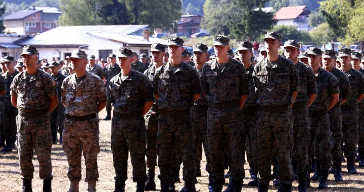 Oružane snage BiH/Fena