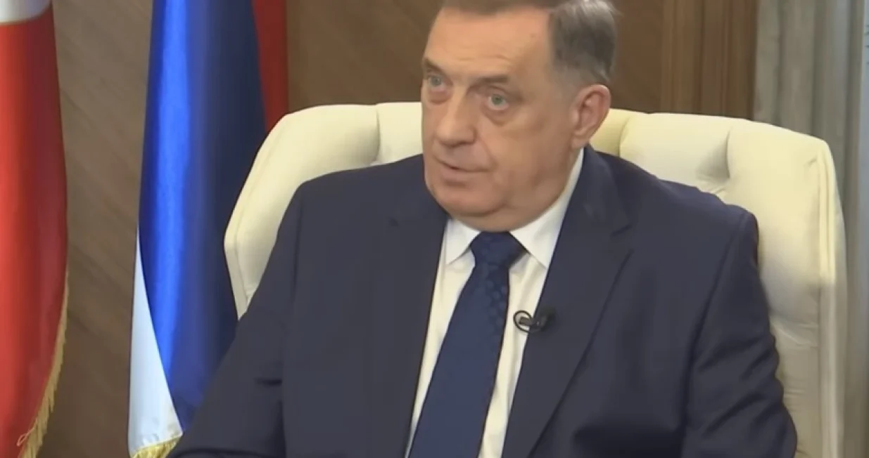 Milorad dodik/Screenshot/Rts