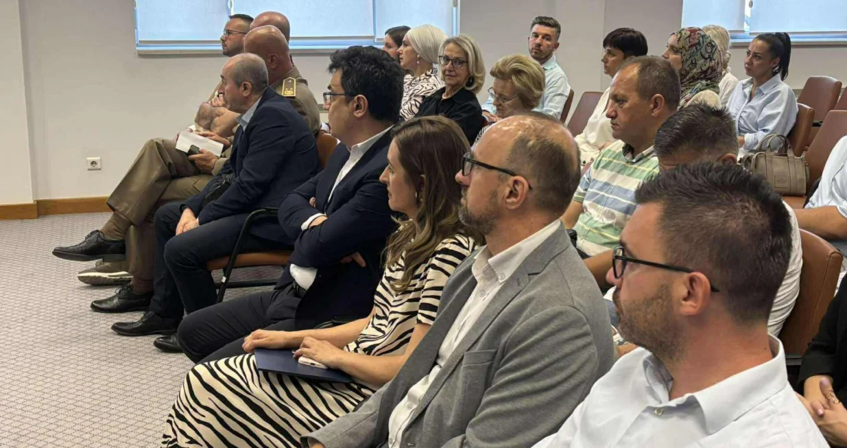 Naučni skup "Srebrenica - 30 godina od genocida: Kontinuitet zločina, negiranja i nestali" - Gazi Husrev-begova biblioteka/Nedim Fetahović