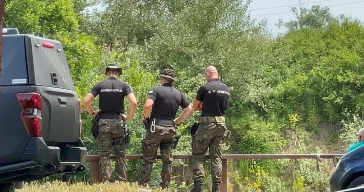 Traga se za ostacima tijela/Telegraf.rs//