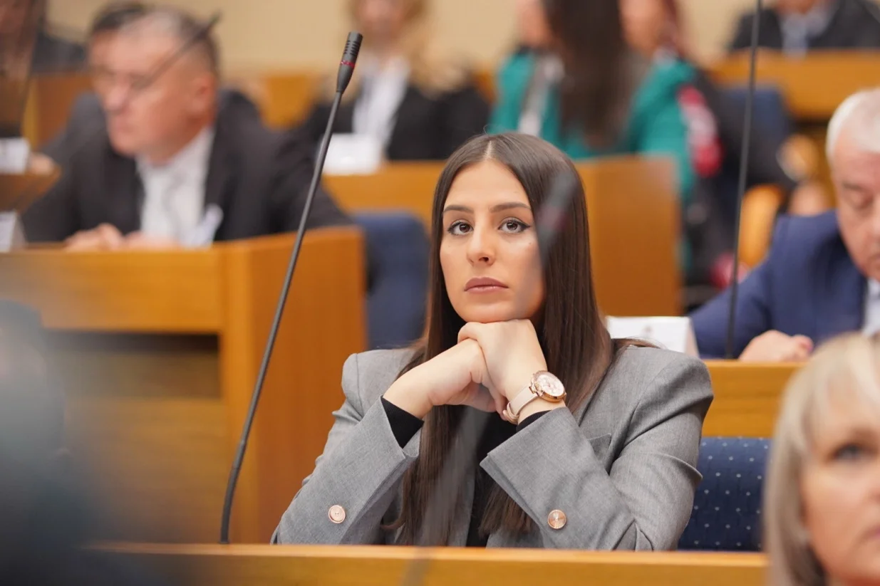 Tanja Vukomanović, pdp, NSRS/