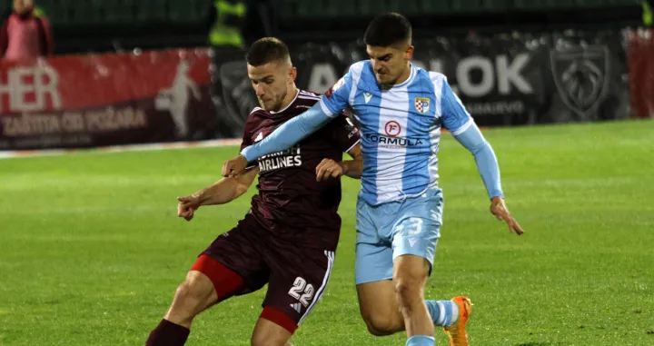 FK Sarajevo - HŠK PosušjeAmar BeganovićAnte Bekavac