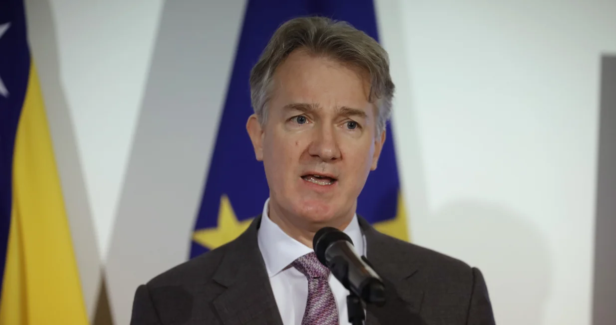 Konferencija Svijet u 2025 color media Communications centralna banka BiH/Senad Gubelić