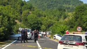 Nesreća nadomak sarajeva, na putu Semizovac–Srednje/Viber