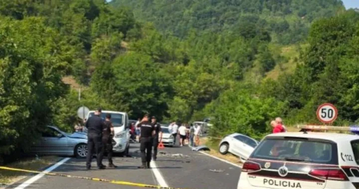 Nesreća nadomak sarajeva, na putu Semizovac–Srednje/Viber