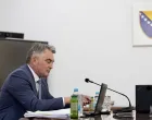 Željko Komšić član Predsjedništva Bosne i Hercegovine, vratio se na posao nakon ugrađivanja stenta/Facebook