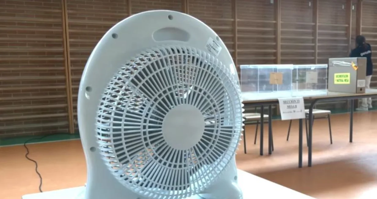 ventilator ilustracija/Premiere Premiere