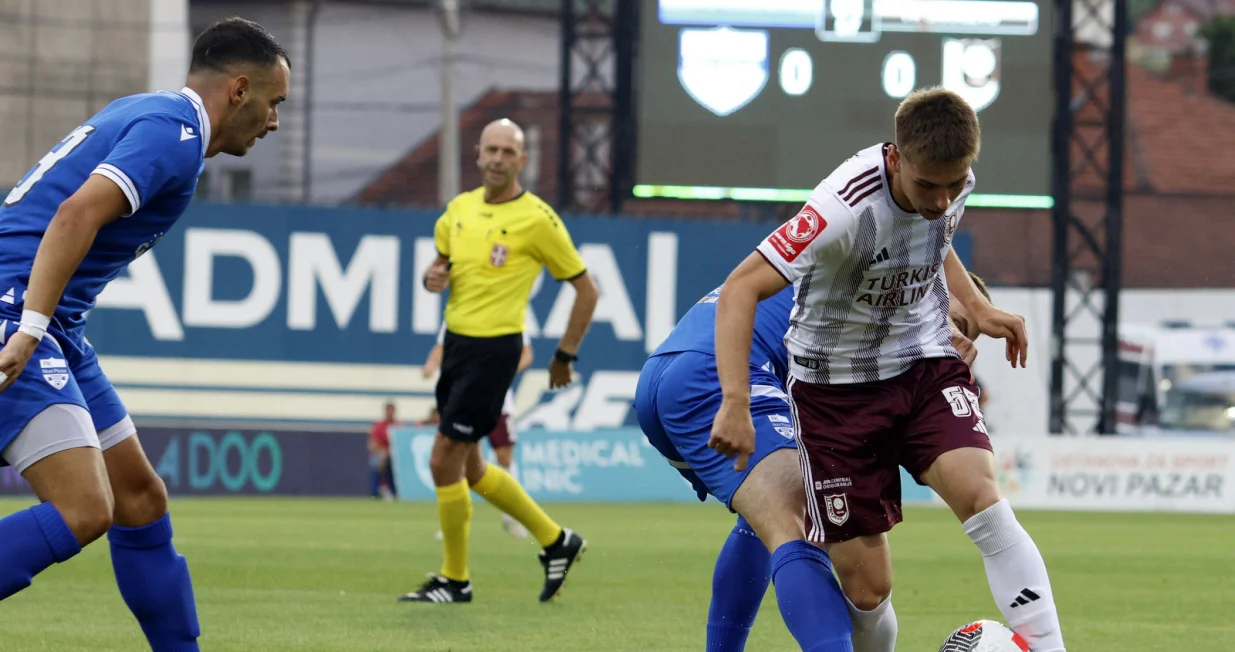 FK Novi Pazar - FK Sarajevo