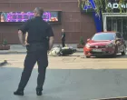 Nesreća u ulici envera šehovića, sudar golfa i motocikla Čitatelj/Čitatelj
