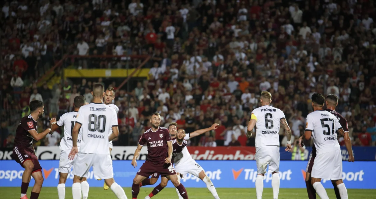 Sarajevo - Spartak TrnavaRoman ProchazkaMichal DurišAdrian ZeljkovićNemanja AnđušićEldar Mehmedović