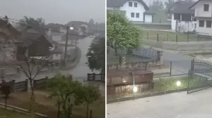 Kiša u Cazinu, osvježenje u BiH, vremenska prognoza/Bh Meteo