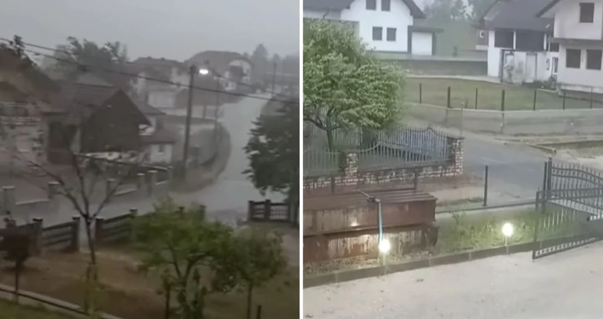 Kiša u Cazinu, osvježenje u BiH, vremenska prognoza/Bh Meteo