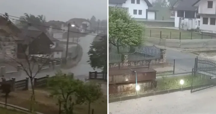 Kiša u Cazinu, osvježenje u BiH, vremenska prognoza/Bh Meteo