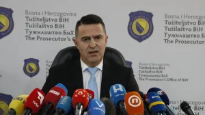 Glavni državni tuilac Milanko Kajganić pozvao je sve zainteresovane da se obrate isključivo Tužilaštvu BiH /Anadolija/