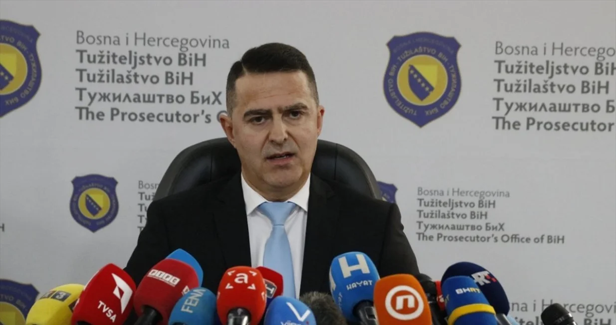 Glavni državni tuilac Milanko Kajganić pozvao je sve zainteresovane da se obrate isključivo Tužilaštvu BiH /Anadolija/