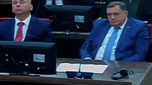 Dodik u sudnici/