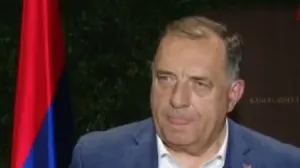 Milorad Dodik nakon odluke Suda BiH o ukidanju pritvora/Prtsc