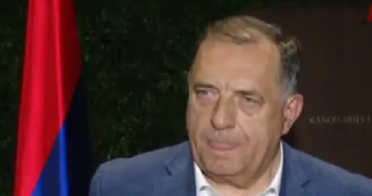 Milorad Dodik nakon odluke Suda BiH o ukidanju pritvora/Prtsc