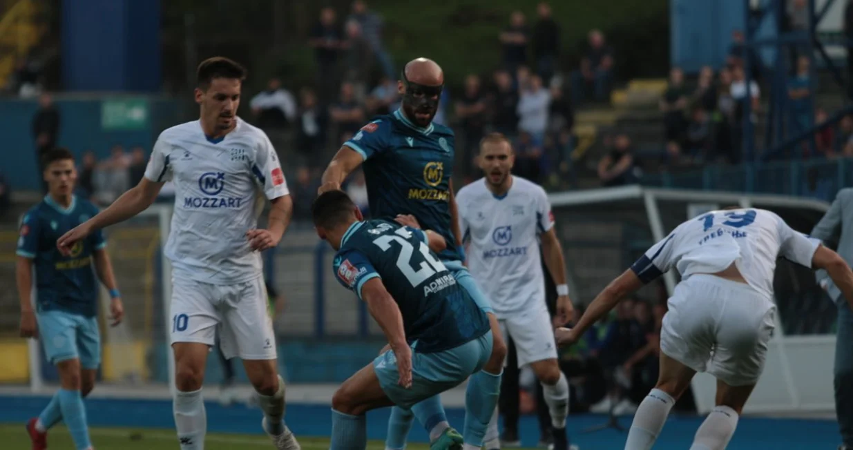 FK Željezničar - FK Leotar 26.9.2021.