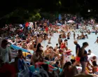 plaža hrvatska/
