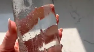 Osjećaj kao da ste je tek izvadili iz frižidera/Tik Tok/ Screenshot