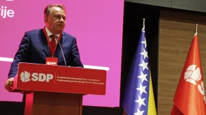 Kongres SDP BiH Nermin Nikšić/