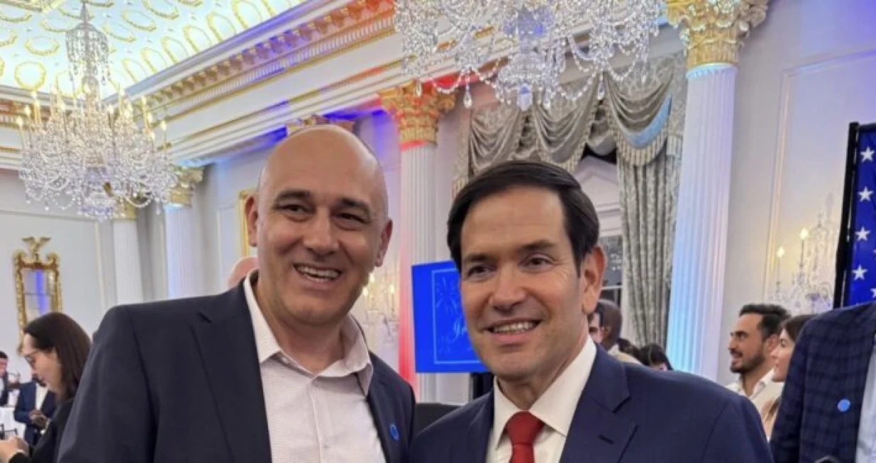 Ensar Eminović i Marco Rubio/IGES/