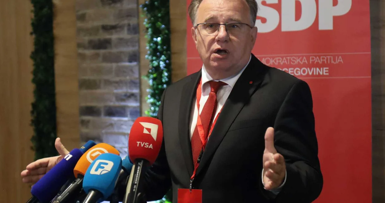 9. kongres SDP-a/Senad Gubelić/