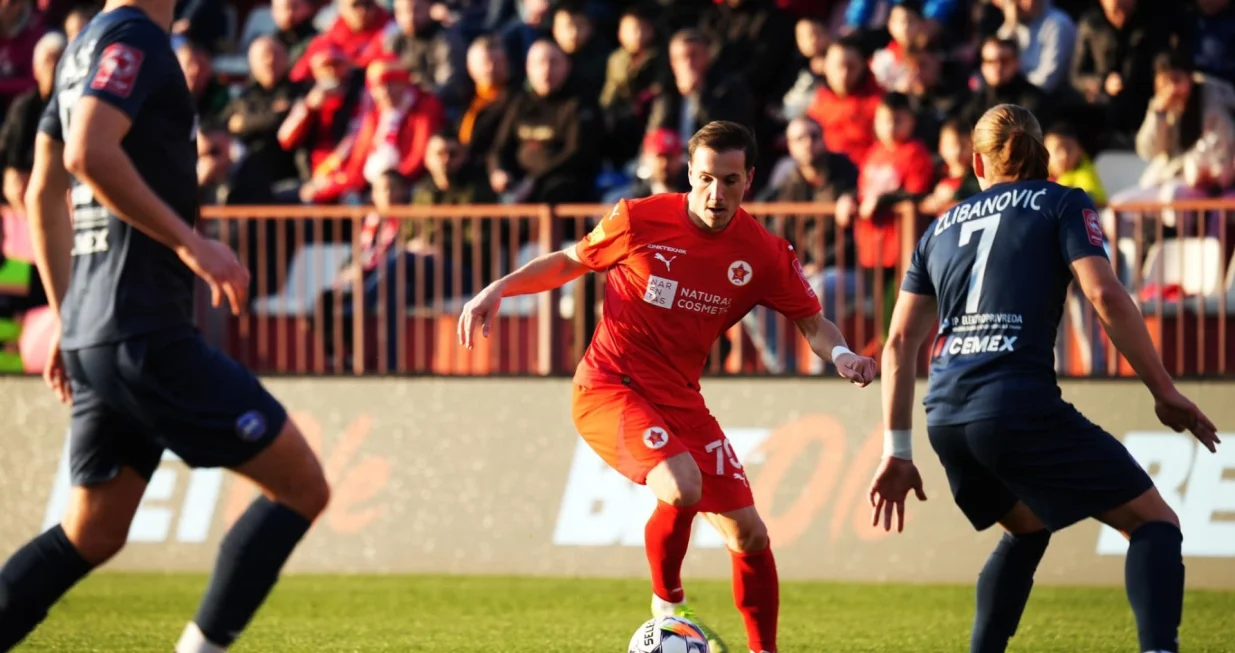 Nikola Srećković (FOTO: FK Velež)