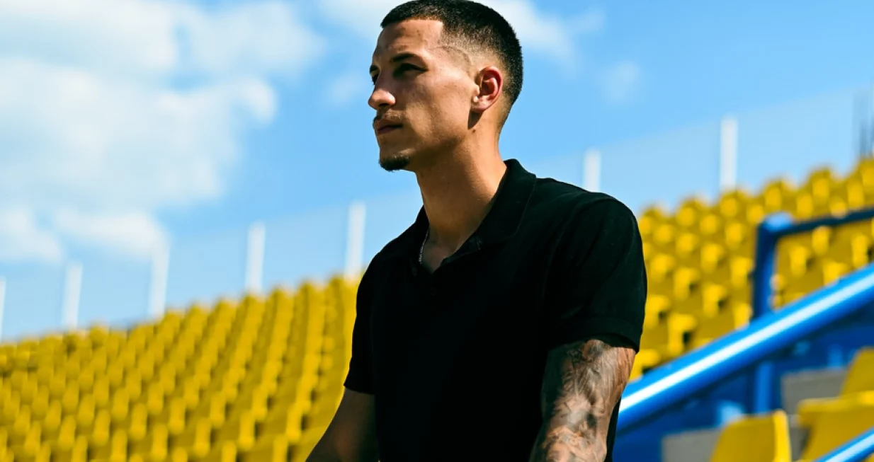 Luka Posinković novi igrač Posušja (FOTO: HŠK Posušje)