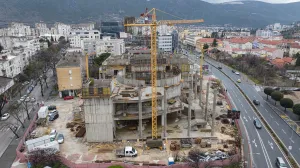 Gradilište Hrvatskog narodnog kazališta u Mostaru/Misao.hr