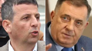 Nebojša Vukanović, Milorad Dodik/Lejla Sofradžija