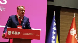 Kongres SDP BiH Nermin Nikšić/
