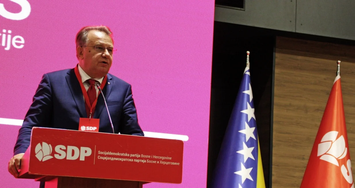 Kongres SDP BiH Nermin Nikšić/