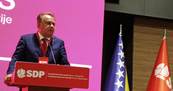 Kongres SDP BiH Nermin Nikšić/
