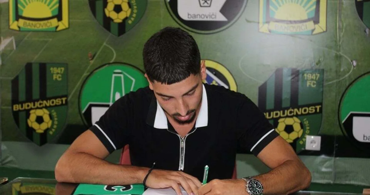 Vedad Suljić pojačao Budućnost iz Banovića (FOTO: FK Budućnost Banovići)