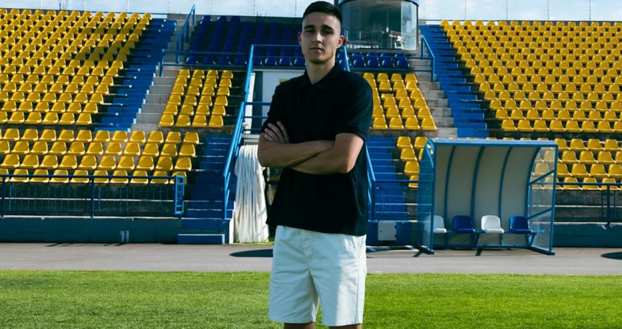 Luka Mikulić ostaje dio Posušja (FOTO: HŠK Posušje)