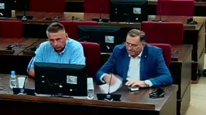 Milorad Dodik ročište/Prtsc