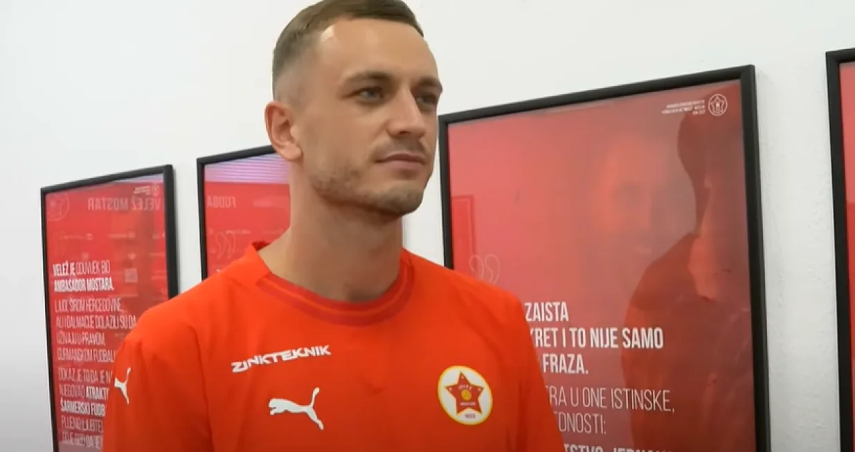 Besim Šerbečić (FOTO: Screenshot/FK Velež)