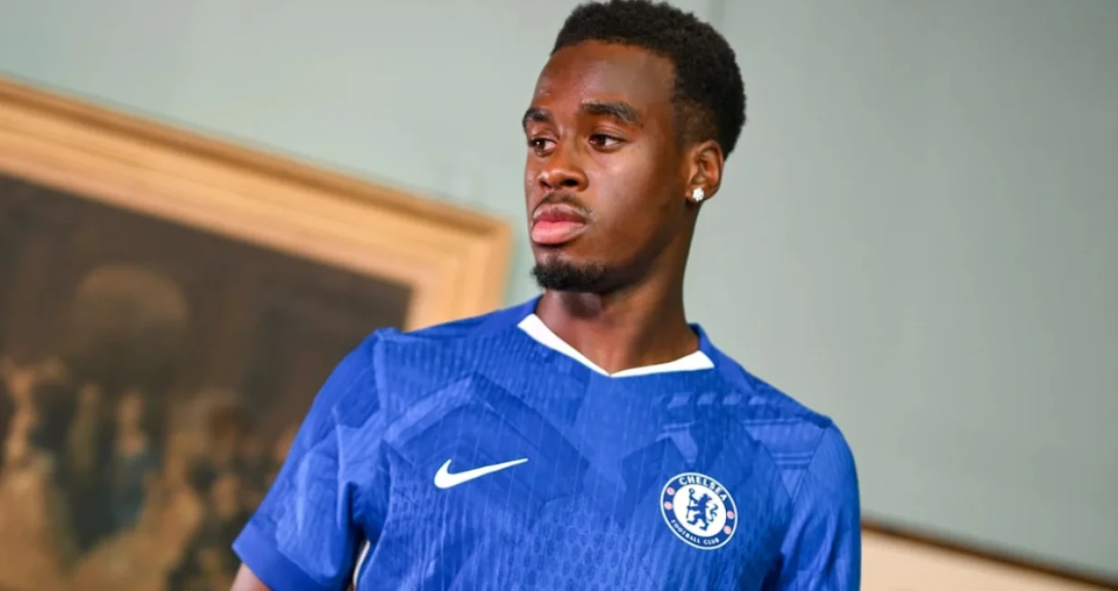 Jamie Gittens (FOTO: Chelsea)