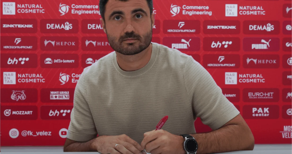 Goran Antonić (FOTO: FK Velež)