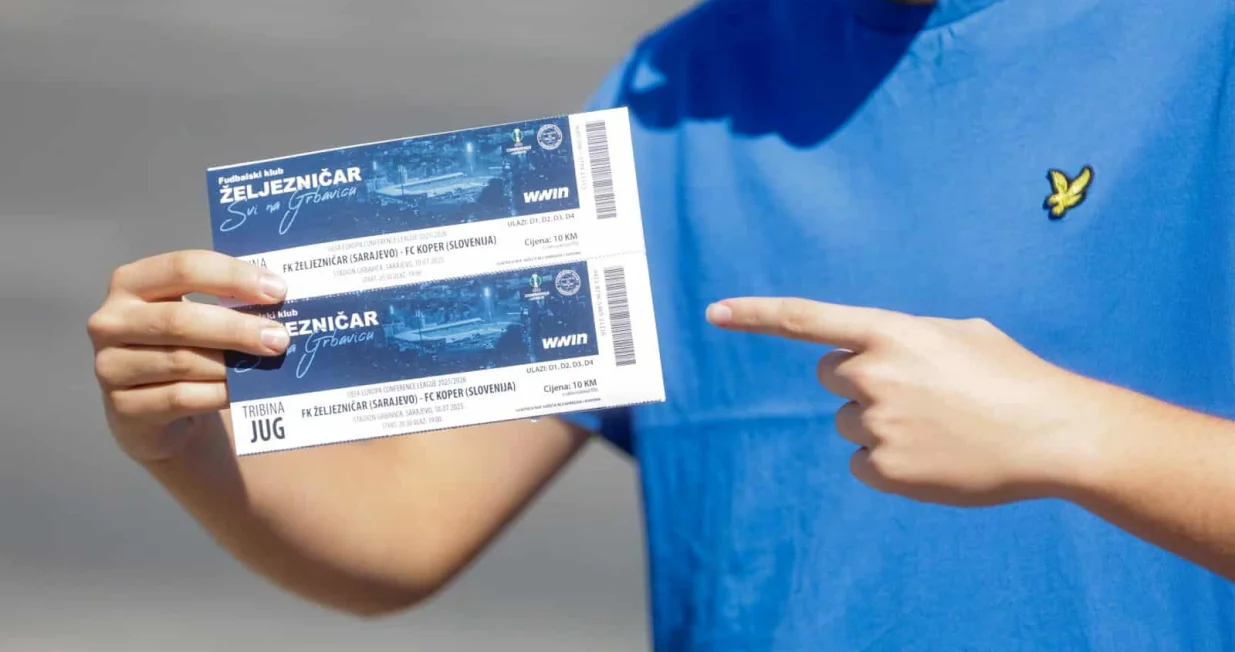 Veliko interesovanje za utakmicu (FOTO: Damir Deljo - Oslobođenje)